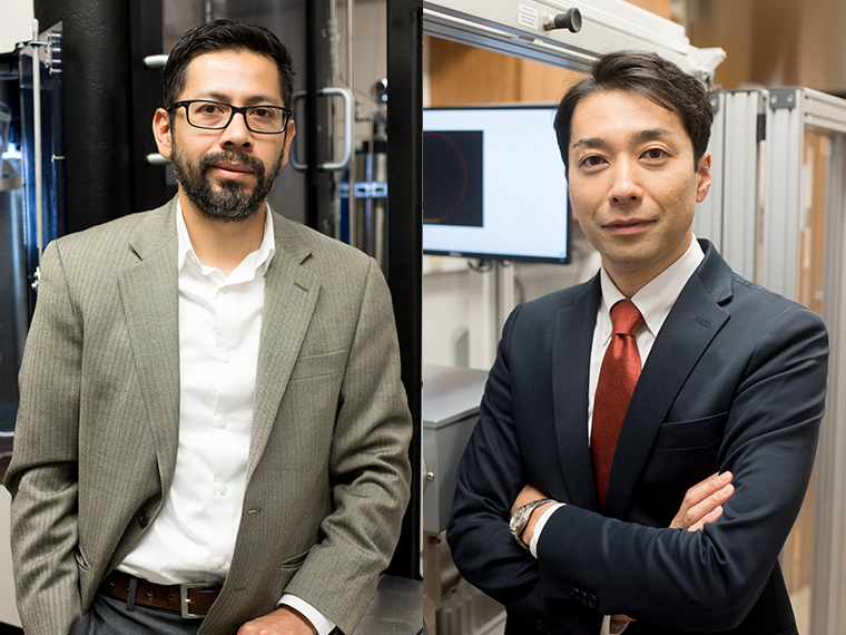 D. Nicolas Espinoza and Ryosuke Okuno