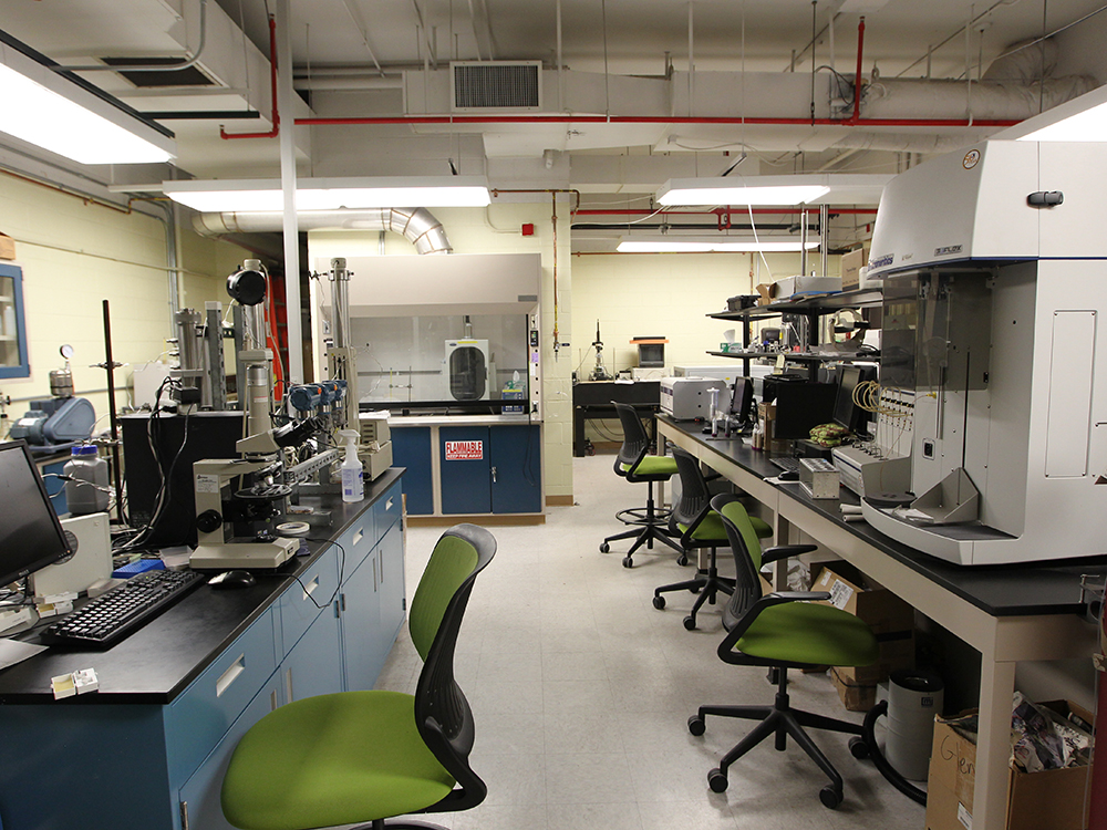 lab interior