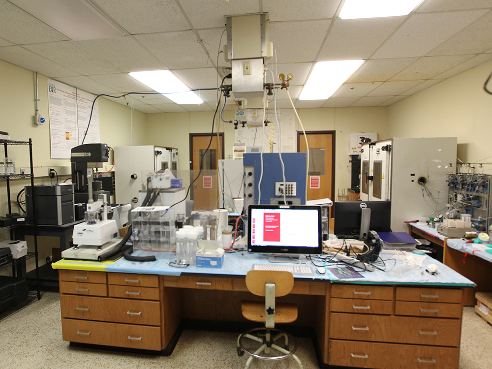 lab interior